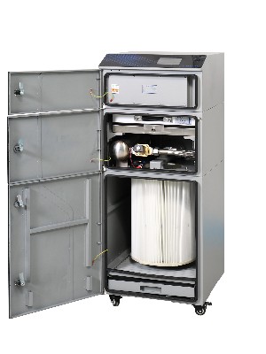 食品、藥品生產(chǎn)分裝智能除塵器(PIPS) 食品、藥品生產(chǎn)分裝智能除塵器(PIPS)