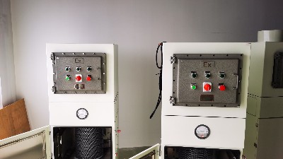 移動式防爆除塵設備