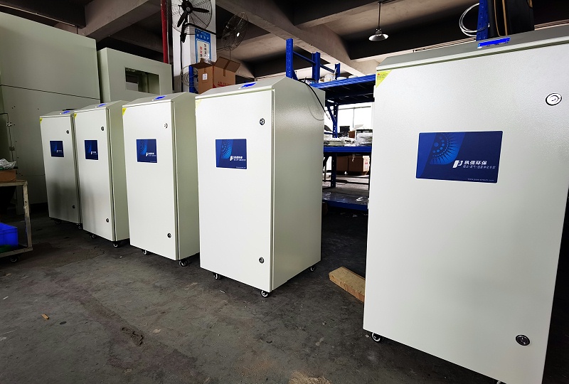 激光打標煙霧凈化器