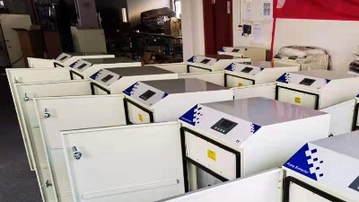 執信環保10年生產制造-打標煙霧凈化器-激光雕刻煙霧凈化器！