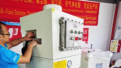 執信環保,工業防爆粉塵吸塵器,除塵環保設備，防爆認證，安全可靠！