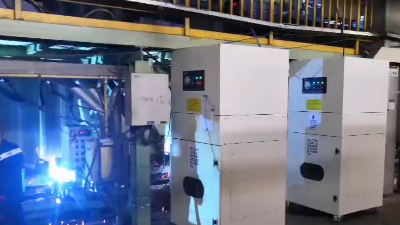 工業(yè)用集塵器，執(zhí)信環(huán)保制造車間集塵器,保護(hù)車間人員健康！