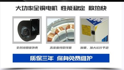 激光清洗惠及百業(yè)，執(zhí)信環(huán)保激光清洗煙霧過濾器廠家！