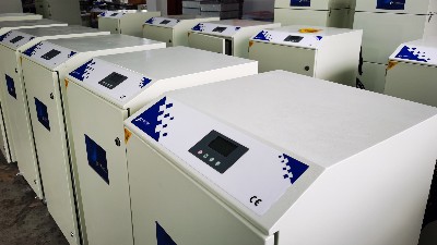 執信環保的防爆吸塵器,整機防爆吸塵器,車間除塵設備！