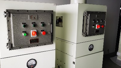 整機防爆除塵器-防爆認證除塵器-執信環保安全可靠廠家！