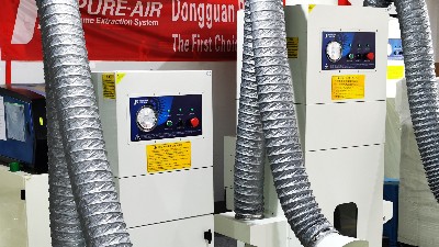 車間煙塵污染大，用執(zhí)信環(huán)保焊接煙塵凈化機(jī),輕松解決！