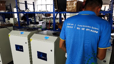 防爆粉塵凈化設備,濕式防爆除塵器,執信環保安全防爆設備制造！