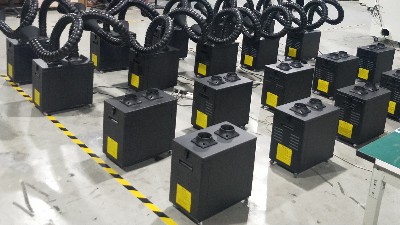 執(zhí)信環(huán)保科技,移動(dòng)式收塵器,移動(dòng)式集塵機(jī),高效除塵！