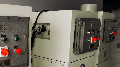 執信環保的防爆濾筒式除塵器,防爆工業吸塵器,專業車間除塵設備！