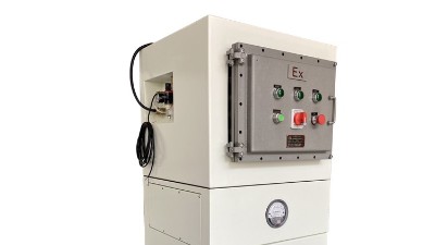 執信環保,防爆吸塵器,防爆濾筒式除塵器,車間除塵設備廠家！