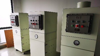 執信環保,防爆吸塵器,防爆濾筒式除塵器,廠家制造！