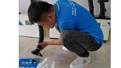 波峰焊煙霧凈化器,回流焊煙霧凈化器,執(zhí)信環(huán)保品質(zhì)制造！