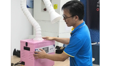 回流焊煙霧凈化器,波峰焊煙霧凈化器,執(zhí)信環(huán)保助力電子煙塵凈化！