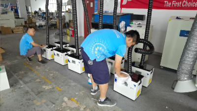 波峰焊煙霧凈化器,焊錫煙霧凈化器,執信環保10年制造廠家！