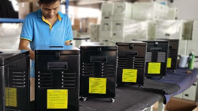 激光打標(biāo)煙霧凈化機