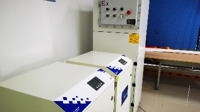 執信環保,整機防爆工業吸塵器,防爆吸塵器,制造廠家！