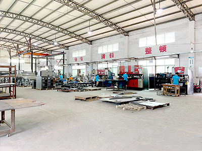 執(zhí)信環(huán)保廠房內(nèi)