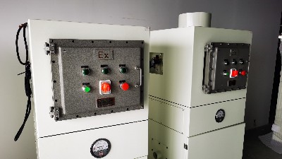 單機脈沖防爆除塵器-小型防爆除塵器-執信環保,廠家直銷！