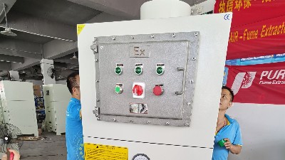 執信環保,工業防爆集塵器,防爆除塵設備生產制造商！