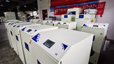 執信環保工業粉塵防爆,防爆吸塵器,粉塵防爆設備廠家！