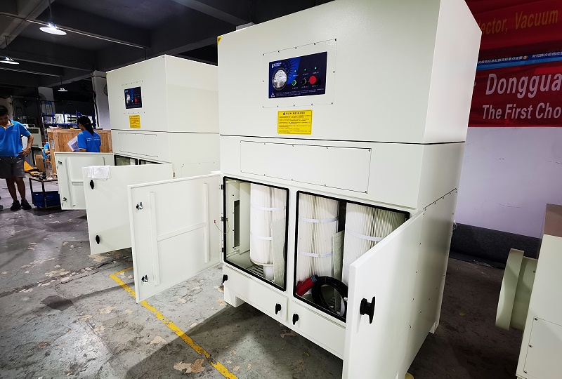 工業(yè)吸塵設備